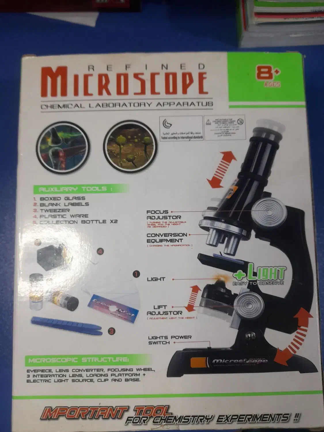 میکروسکوپ درحد نو|لوازم التحریر|مشهد, طبرسی شمالی|دیوار