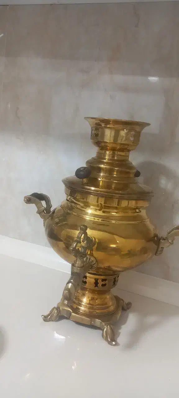 سماور ذغالی|سماور، چایساز، قهوهساز|خمینیشهر, |دیوار