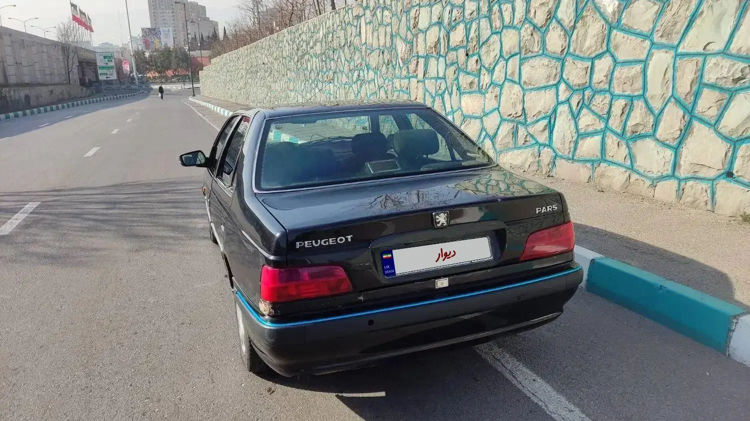 پژو پارس|خودرو سواری و وانت|تهران, صاحبقرانیه|دیوار