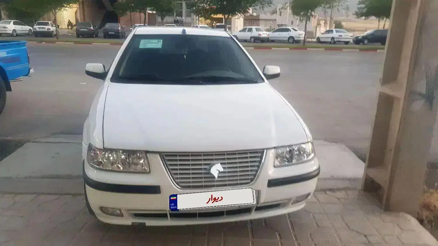 سمند EF7|خودرو سواری و وانت|ایلام, |دیوار