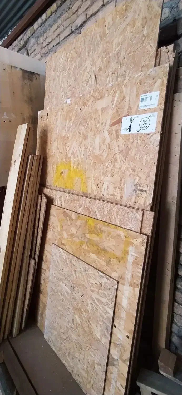 پالت چوبی و ورق چندلایه|عمده‌فروشی|مشهد, گرجی علیا|دیوار