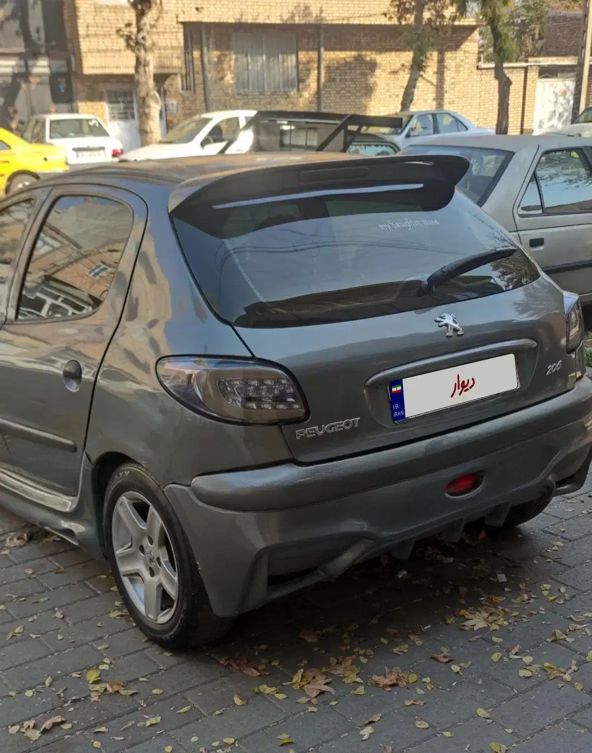 206مدل 90|خودرو سواری و وانت|خوی, |دیوار