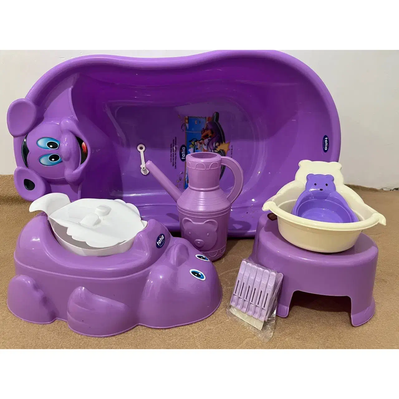 سرویس لگن کودک نونو فقط از نایلون درآوردیم|اسباب و اثاث بچه|میانه, |دیوار