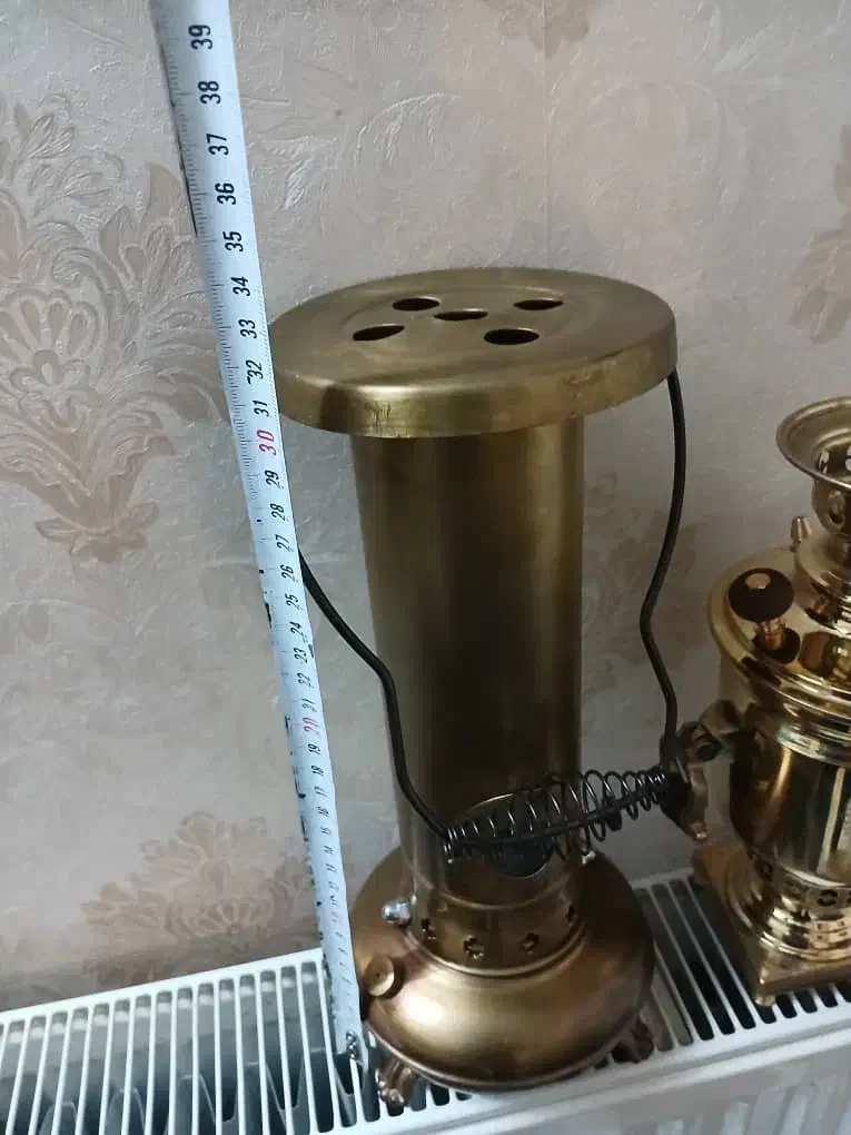 سماور برنجی برنزی کلکسیون ظروف آشپزخانه|صنایع دستی و سایر لوازم تزئینی|تهران, افسریه جنوبی|دیوار