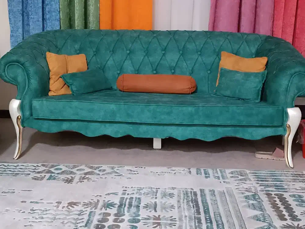 پرده پذیرایی|پرده، رانر، رومیزی|پرند, فاز ۴|دیوار