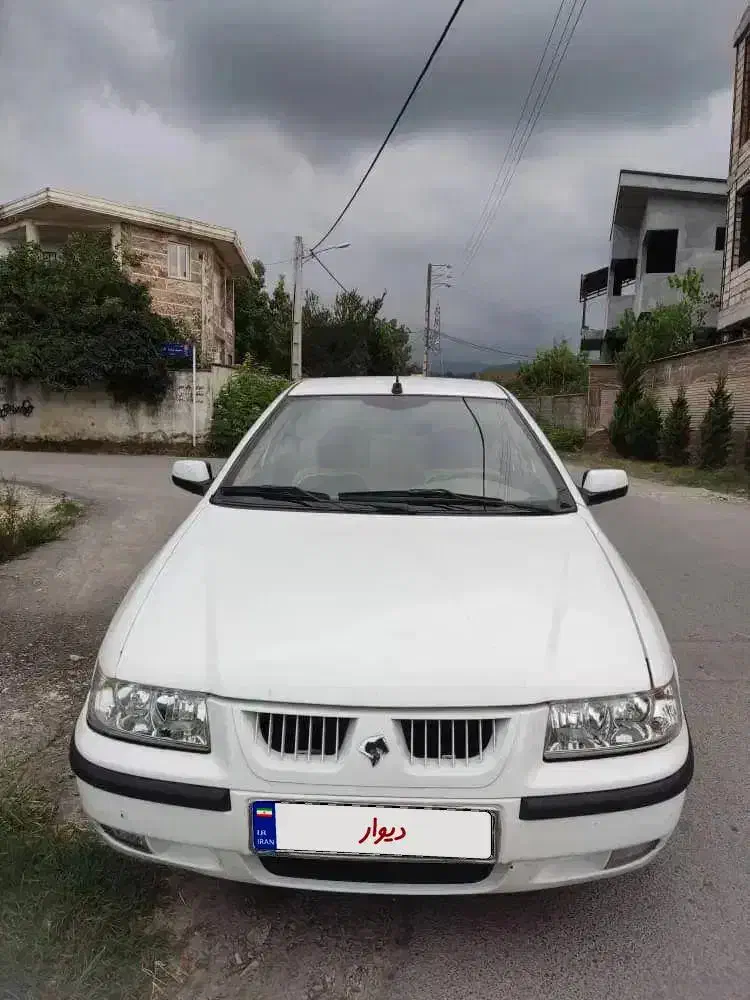 سمندlxمدل ۹۳|خودرو سواری و وانت|چالوس, |دیوار