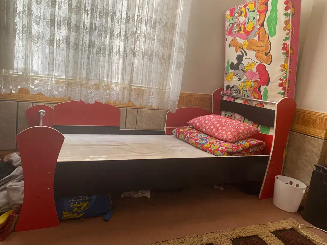 سرویس خواب کودک ۲ تخت|تخت و سرویس خواب|فولادشهر, B2|دیوار