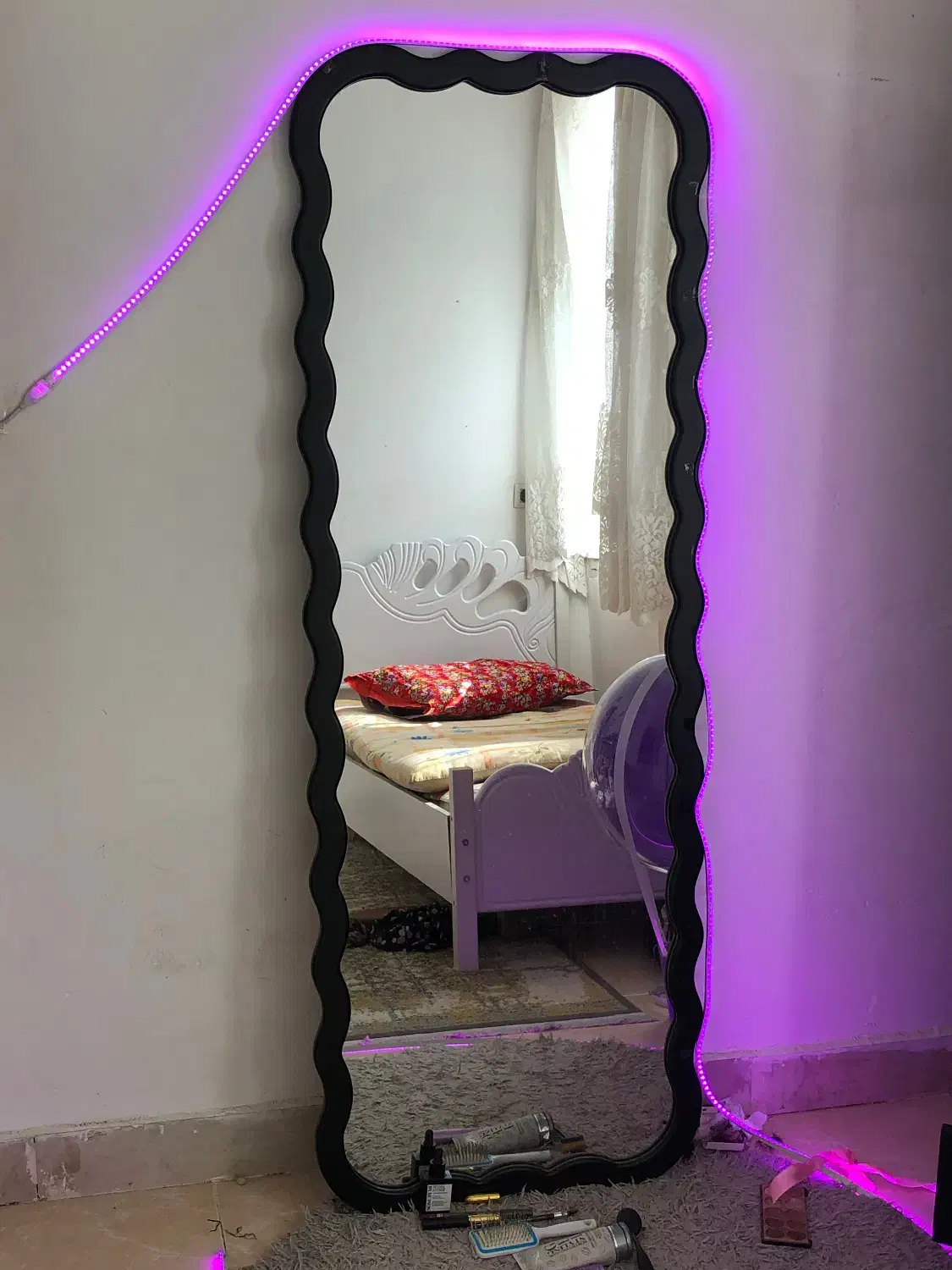 آیینه قدی سالم|آینه|هشتگرد, شهرک اداری|دیوار