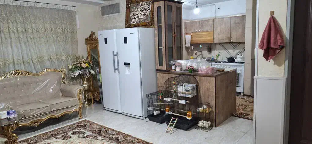 مسکن مهر امام (رضا)واحد3 طبقه همکف|اجارهٔ آپارتمان|پاکدشت, شهرک امام رضا|دیوار