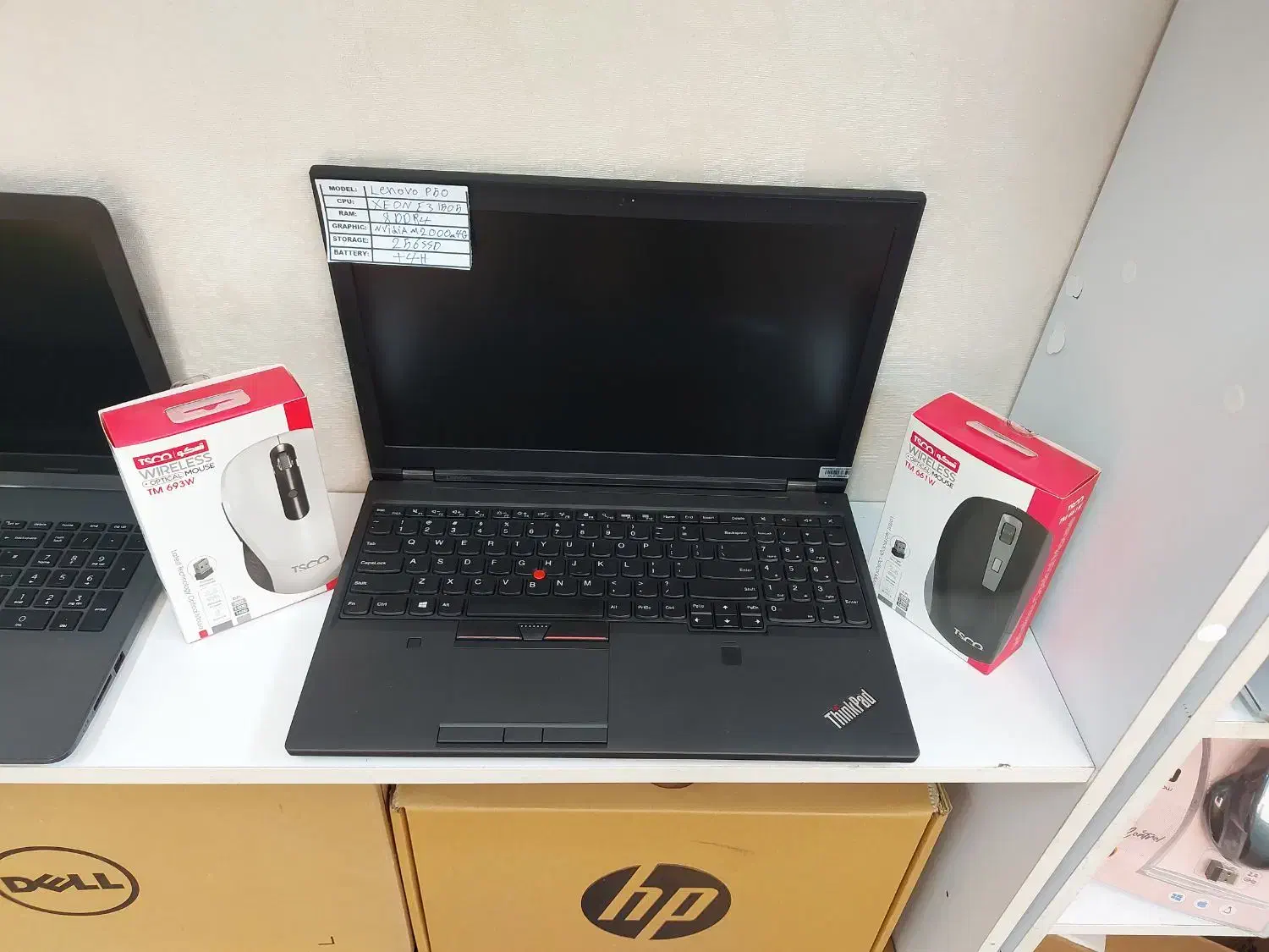 لپتاپXeon E3رم16ddr4هاردssd  گرافیک‌مجزاnvidia4G|رایانه همراه|تهران, پونک|دیوار