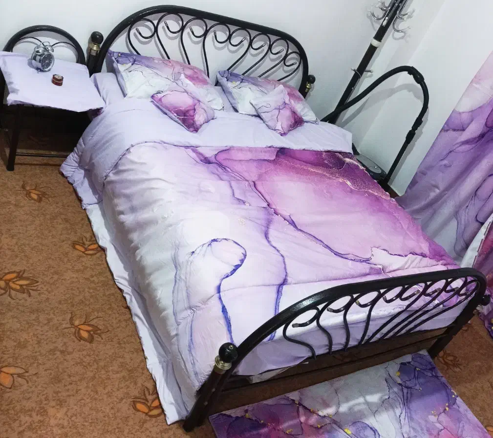 تخت دو نفره آهنی|سرویس روتختی|شوشتر, |دیوار