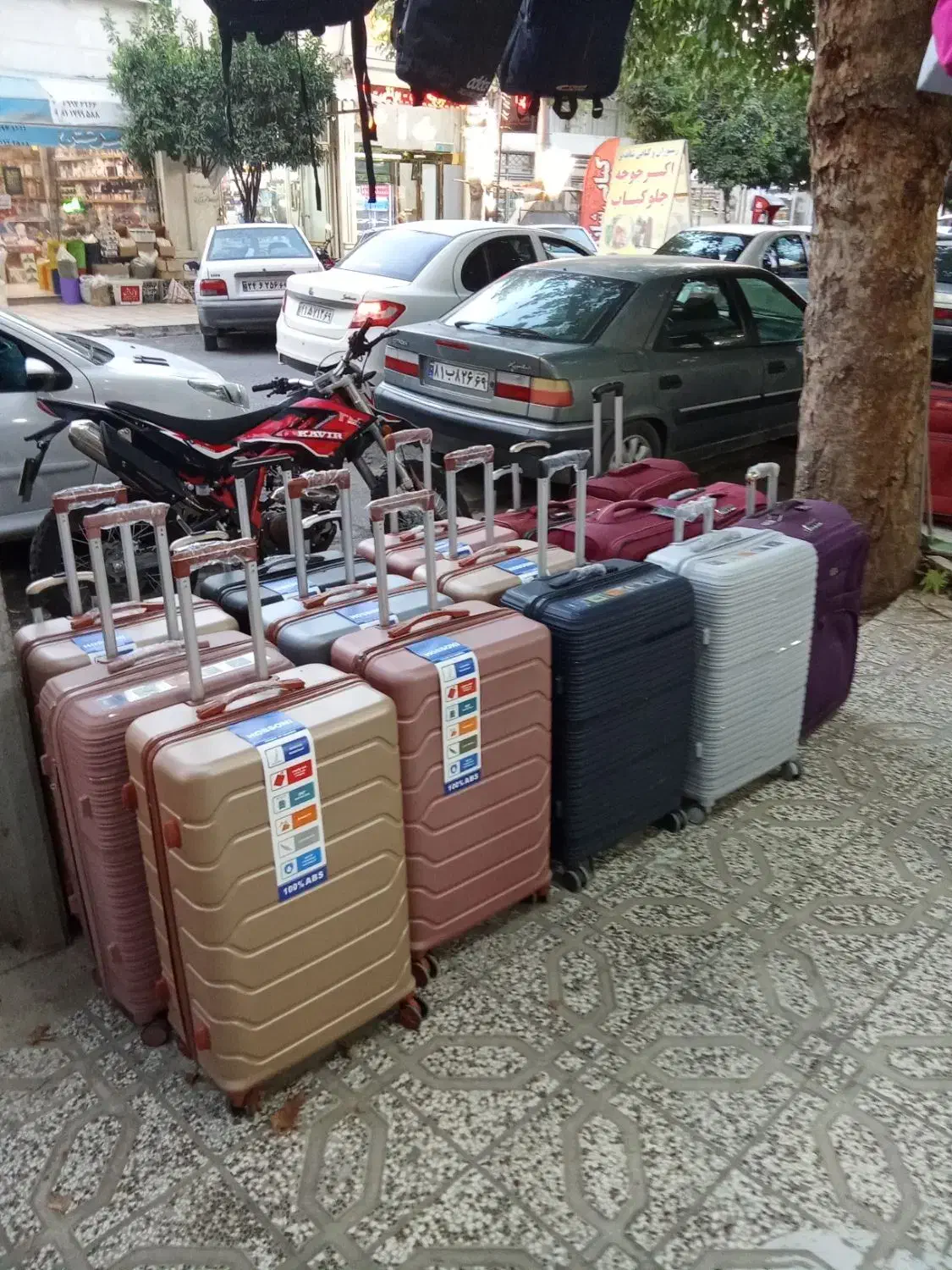 چمدان شروع قیمتها350تومن|کیف، کفش، کمربند|گنبد کاووس, |دیوار