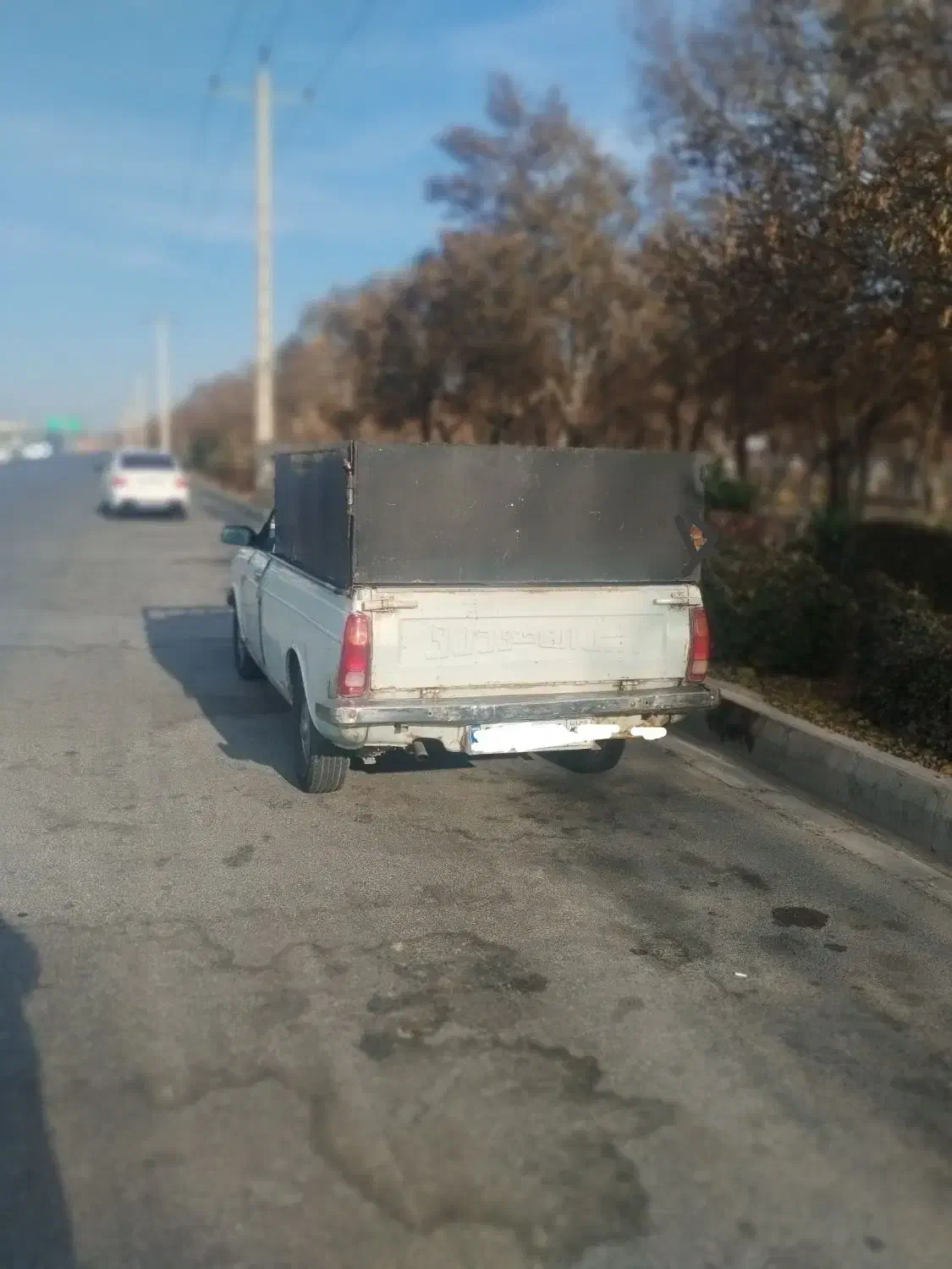 حمل انواع بار  داخل شهری و روستایی وانت|خدمات حمل و نقل|اراک, |دیوار