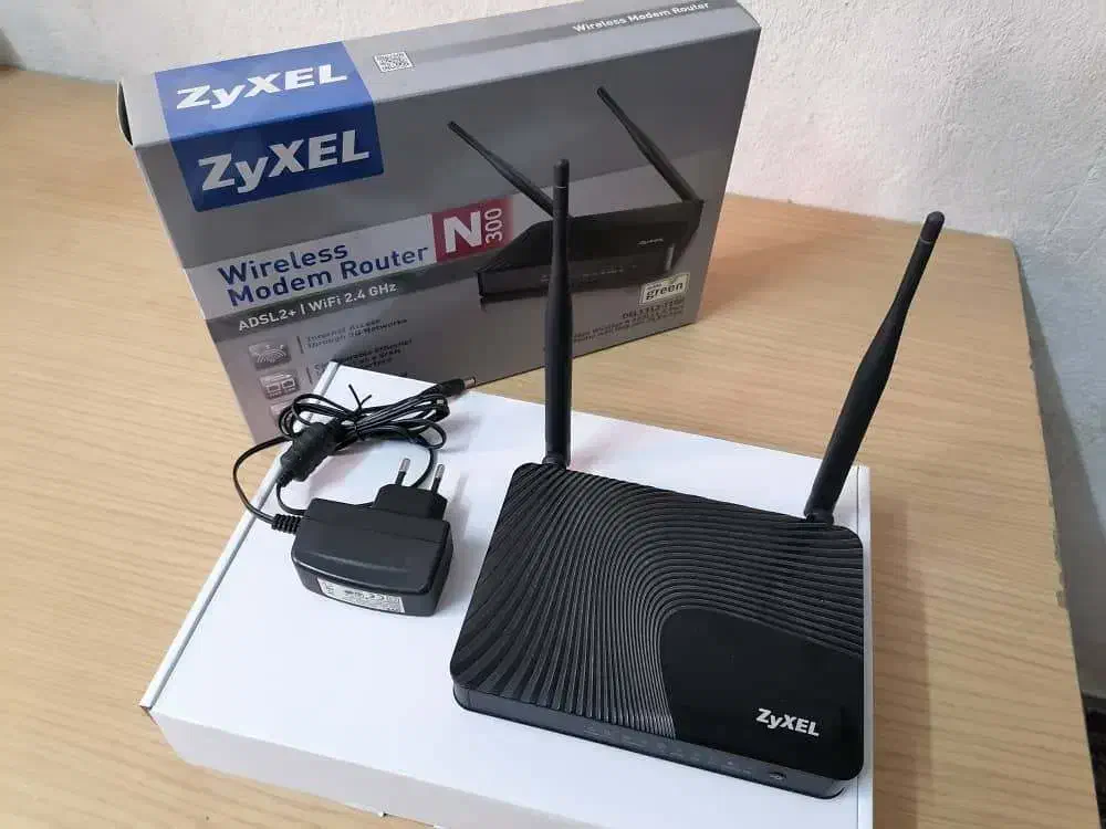 2 عدد مودم ADSL آنتن دار و معمولی|مودم و تجهیزات شبکه|اهواز, زندوکیلی|دیوار