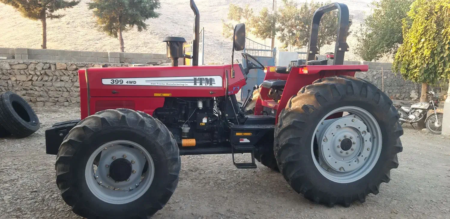 تراکتور ۳۹۹ جفت  تراکتور ۴۱۲۰|خودرو سنگین|دینور, |دیوار
