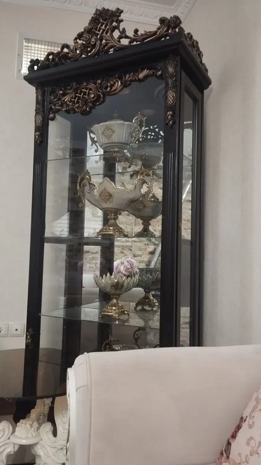 بوفه|بوفه، ویترین، کنسول|دماوند, دماوند|دیوار