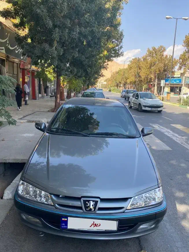 پژوپارس نوک مدادی،سال،۱۳۹۵،بی رنگ|خودرو سواری و وانت|شاهرود, |دیوار