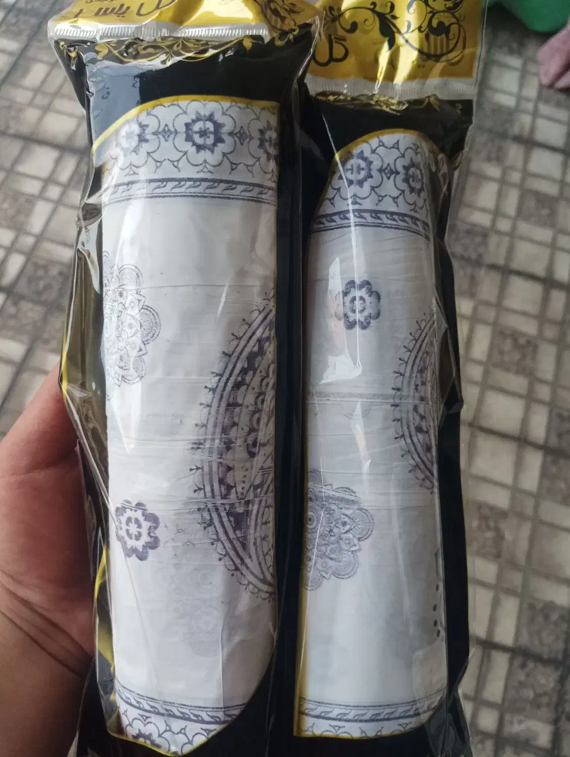 سفره یکبار مصرف و کیسه زباله رولی|ظروف نگهدارنده، پلاستیکی، یک‌بارمصرف|ساوه, |دیوار