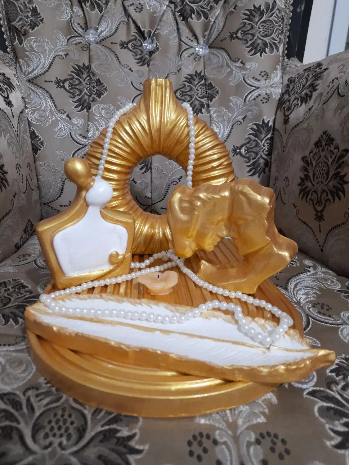 هفت سین ودکوری سنگ مصنوعی|صنایع دستی و سایر لوازم تزئینی|محمدیه-قزوین, |دیوار