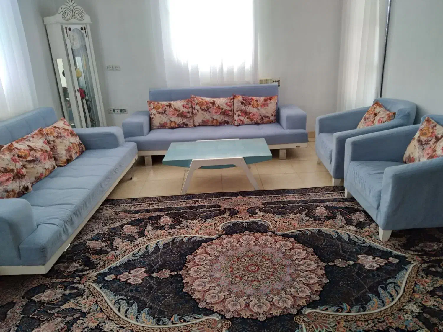 مبل ۸نفره کلاسیک تخت خواب شو.|مبلمان خانگی و میز عسلی|قزوین, |دیوار