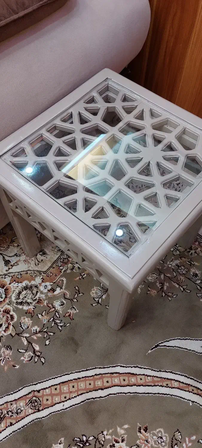 میزعسلی چوبی|مبلمان خانگی و میز عسلی|خلخال, |دیوار