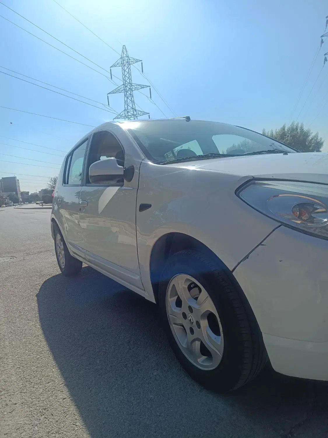 رنو ساندرو اتومات|خودرو سواری و وانت|ری, جوانمرد قصاب|دیوار