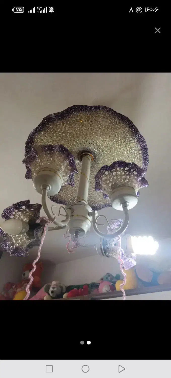 دو عدد|لوستر و چراغ آویز|کرج, شهرک فهمیده|دیوار