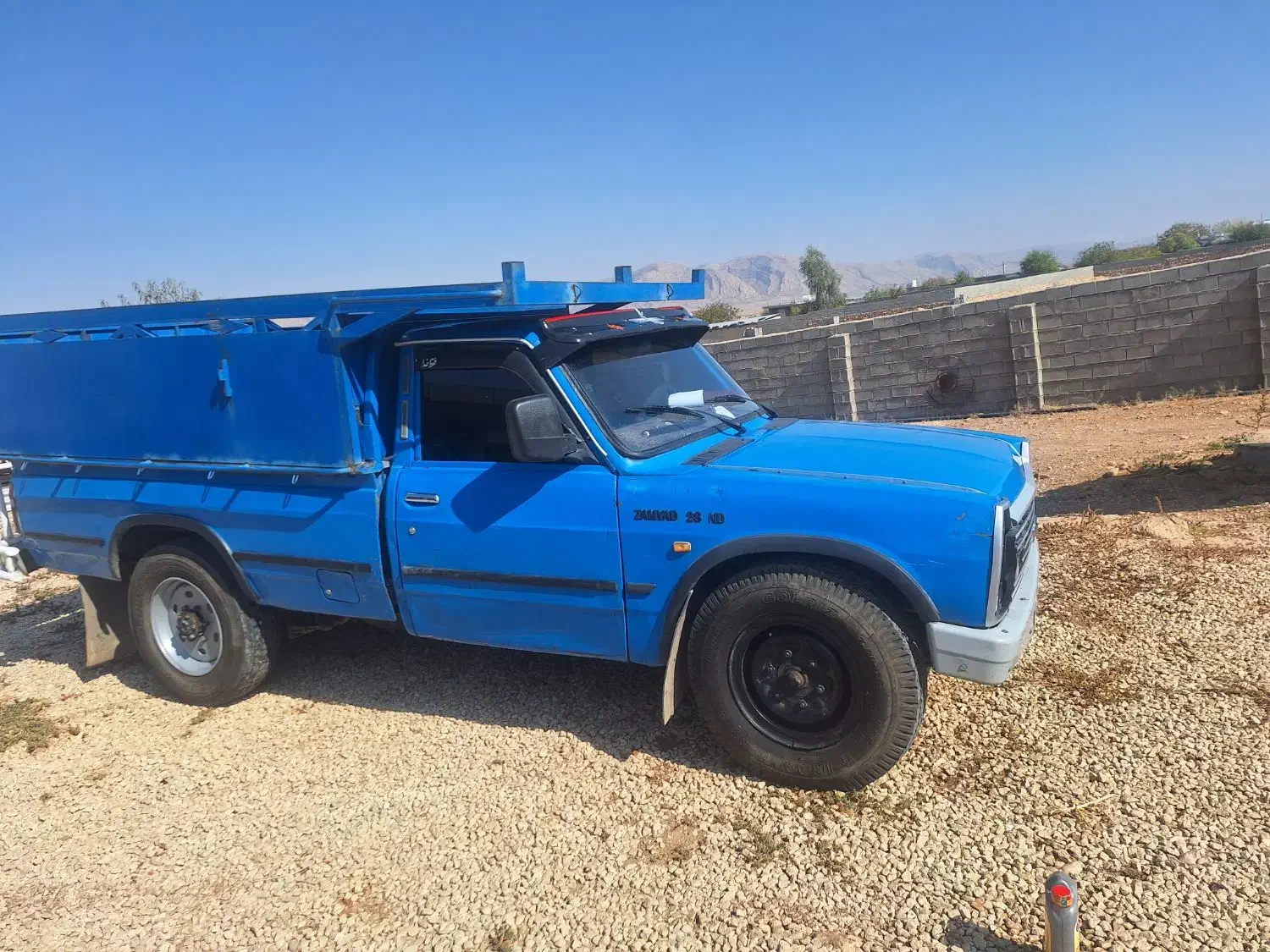 فروش نیسان دیزل مدل ۸۹|خودرو سواری و وانت|فیروزآباد (فارس), |دیوار