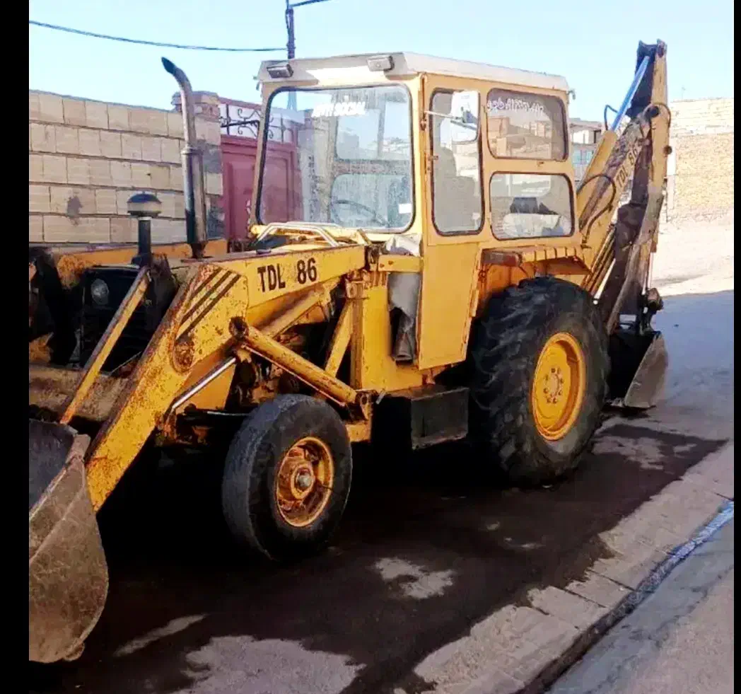 بیل بکهو کلاغی TDL در حد فول|خودرو سنگین|سلماس, |دیوار