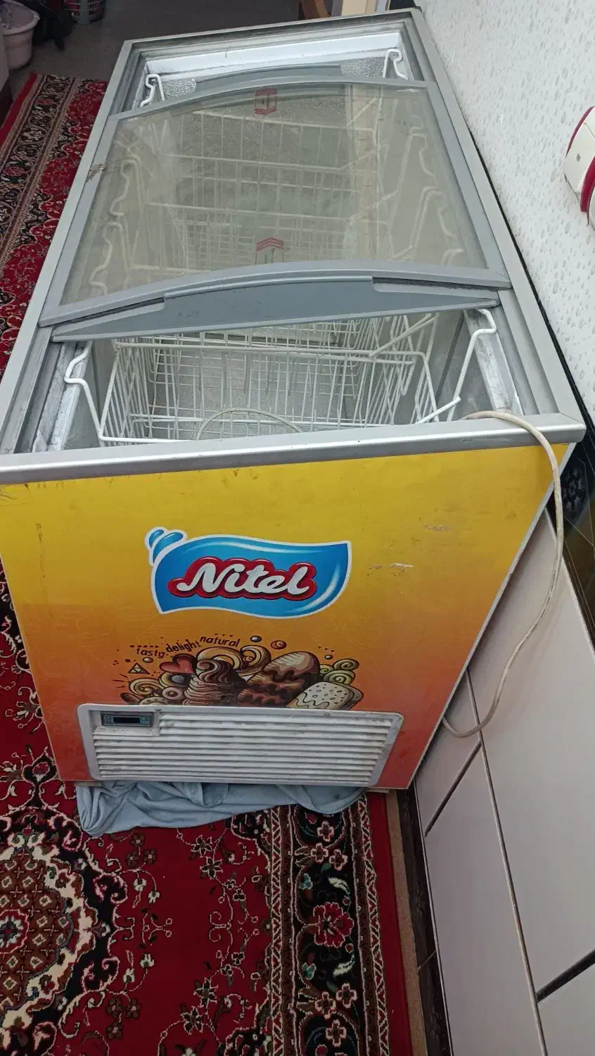یخچال بستنی 400 لیتر|یخچال و فریزر|اهواز, فرهنگ شهر|دیوار