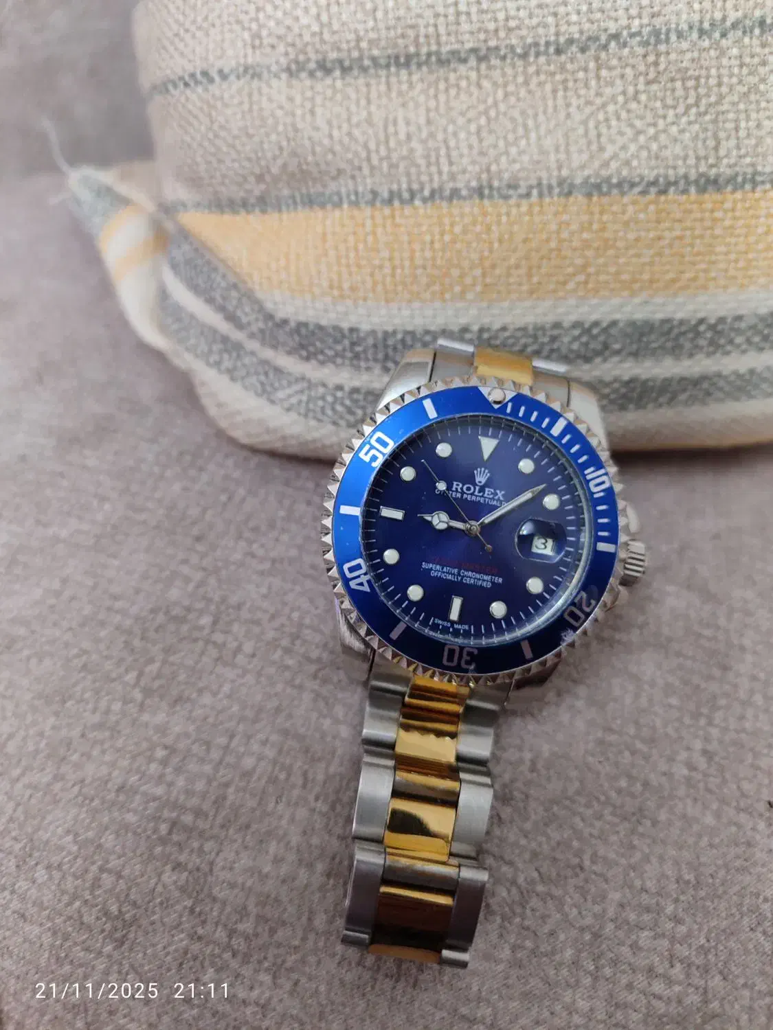 ساعت اتوماتیک رولکس|ساعت|محمدیه-قزوین, |دیوار