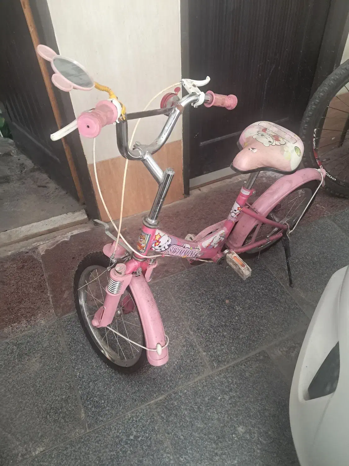 دوچرخه دخترانه|دوچرخه، اسکیت، اسکوتر|قائمشهر, |دیوار