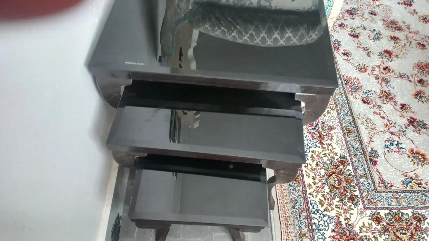 میز عسلی و جلو مبلی|مبلمان خانگی و میز عسلی|ماهدشت, |دیوار