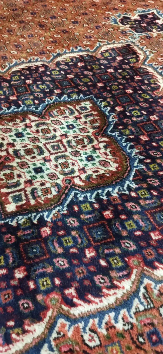 فرش دست بافت جفت ۶ ریز ماهی|فرش|شاهینشهر, خبرنگار|دیوار