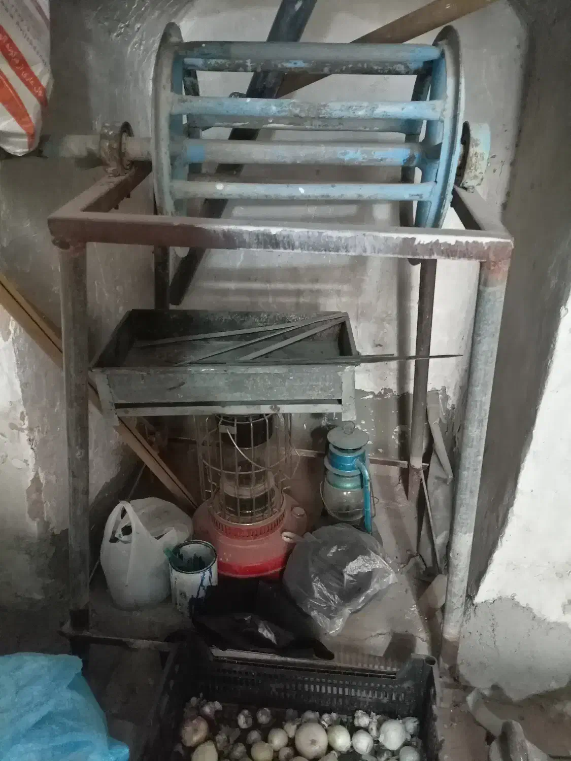 چرخ چاه|مصالح و تجهیزات ساختمان|تربتحیدریه, بالا ولایت|دیوار