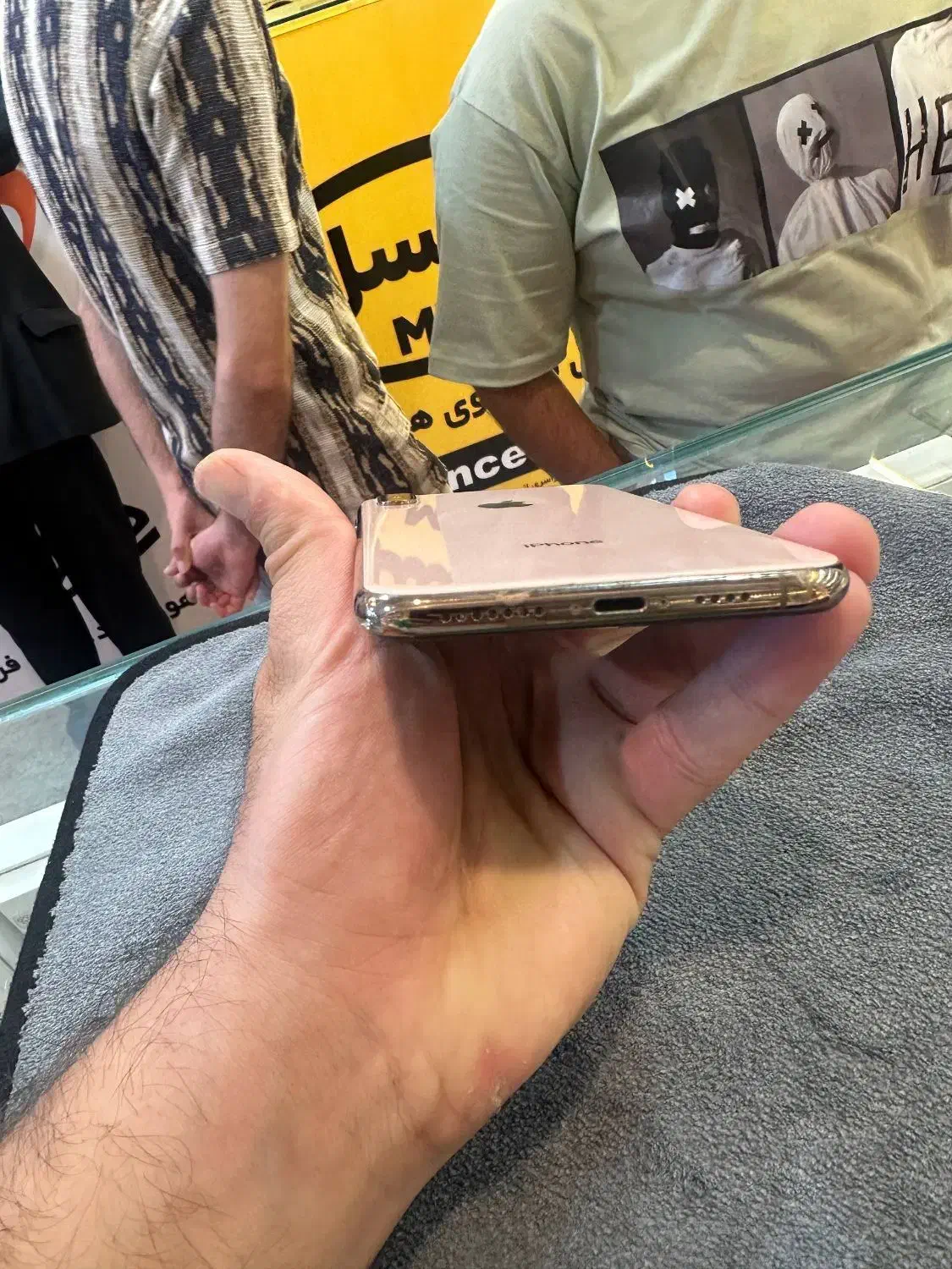 گوشی آیفون xsmax 256|موبایل|مشهد, بهشت|دیوار