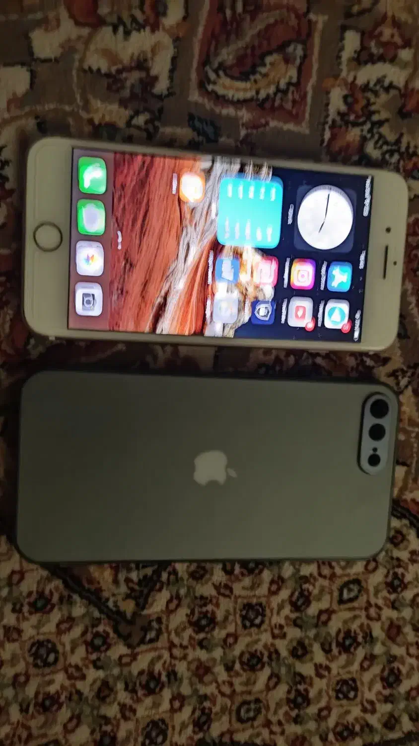 گوشی اپل 7 plus|موبایل|صومعه‌سرا, |دیوار