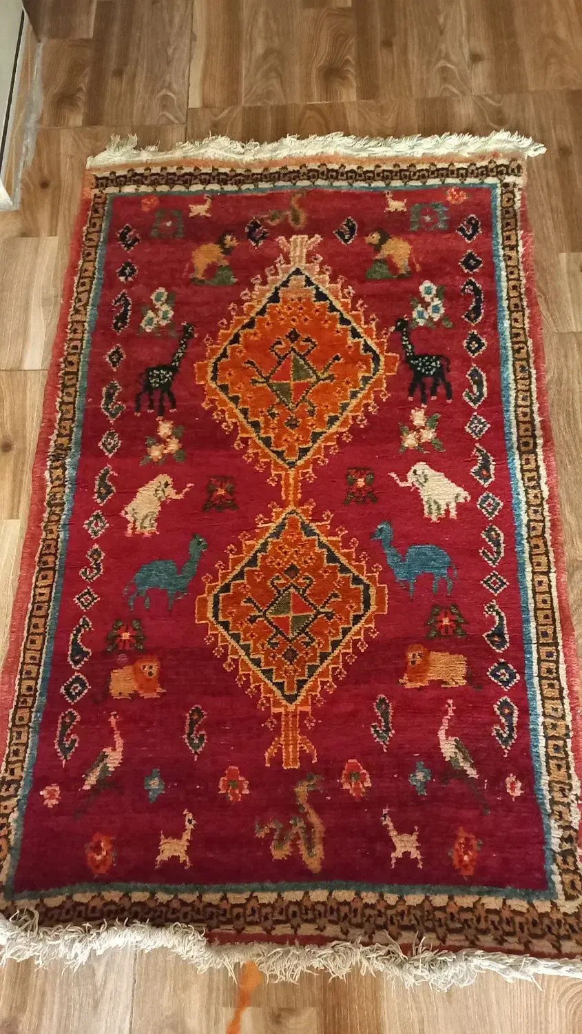 فرش دستباف|فرش|اهواز, فدک|دیوار