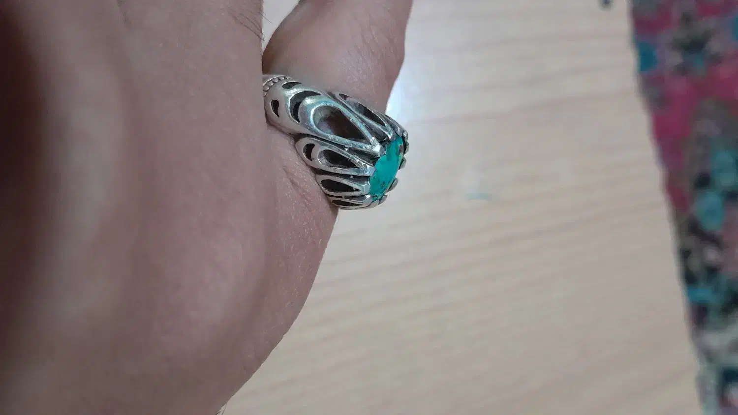 انگشتر فیروزه|جواهرات|خوی, |دیوار