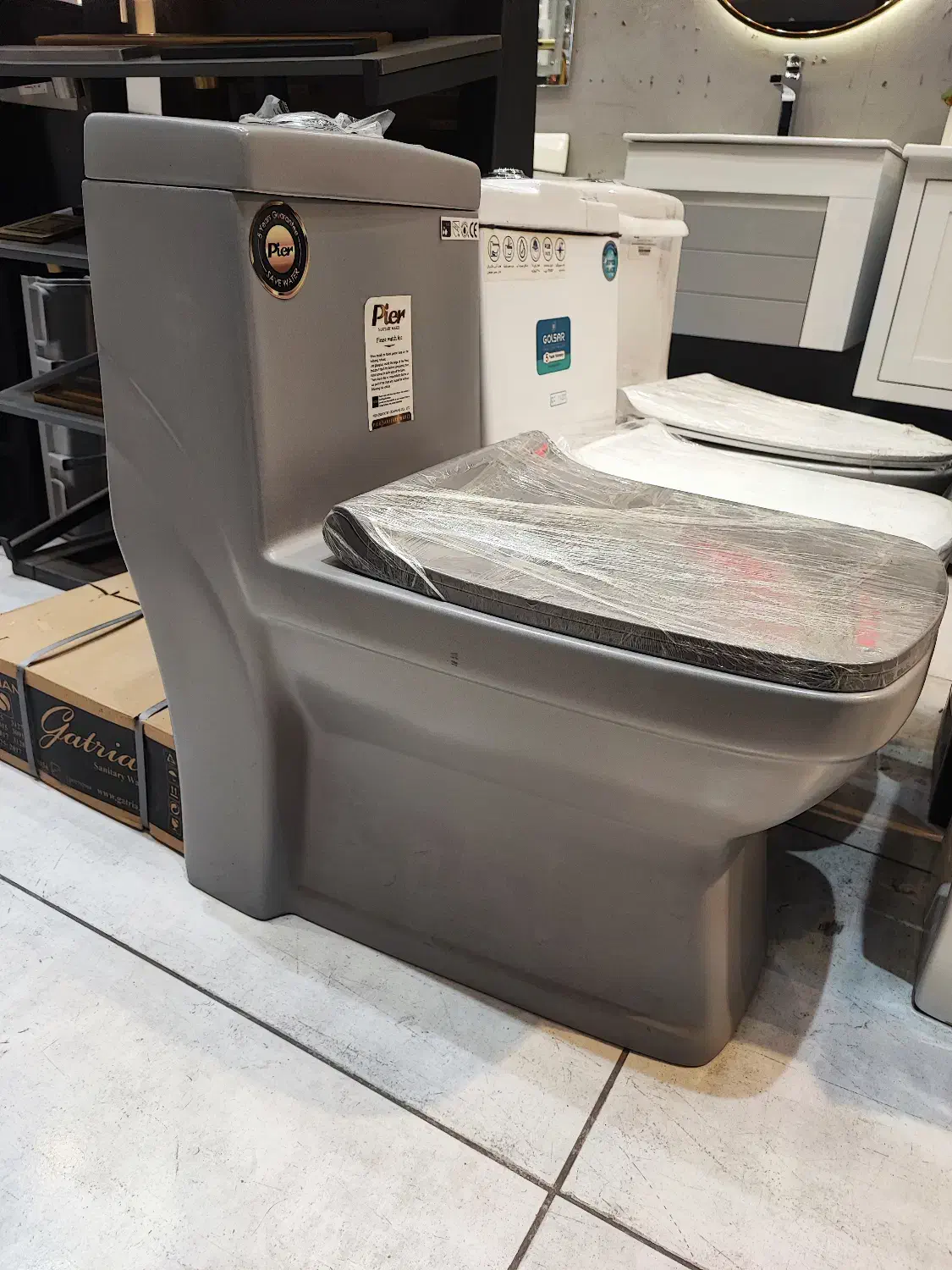 توالت فرنگی مدل پیر|لوازم سرویس بهداشتی|مشهد, عامل|دیوار