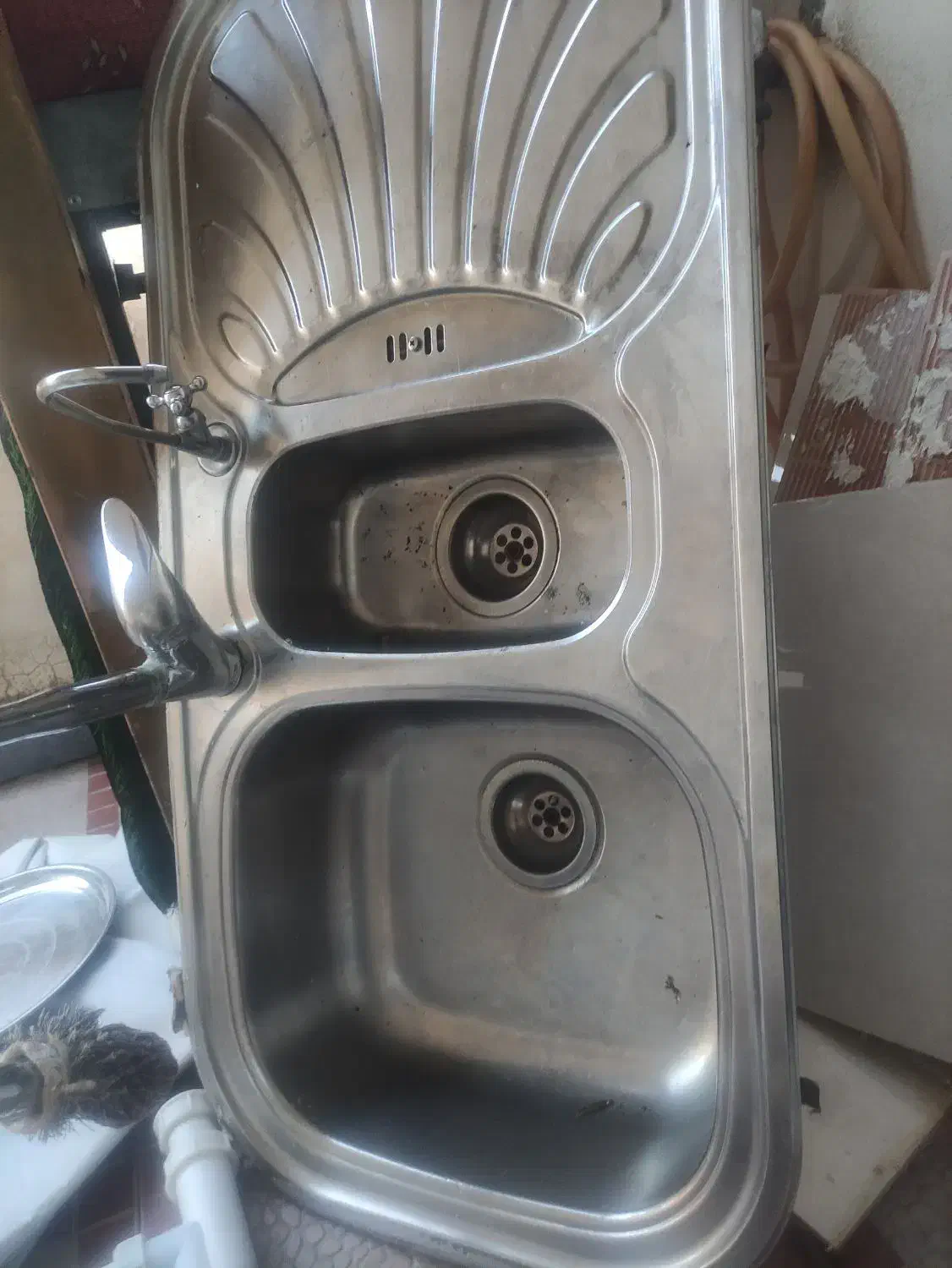 سینک ضخیم در حد نو قیمت3میلیون|مصالح و تجهیزات ساختمان|ماکو, |دیوار