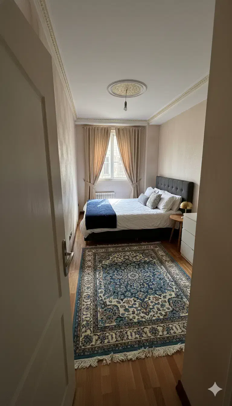 اجاره ۸۹ متر فول امکانات در سازمان برنامه شمالی