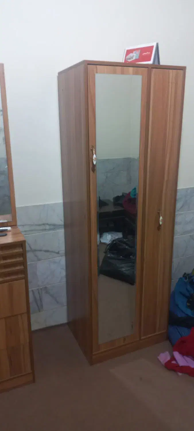 وسایل چوبی|تخت و سرویس خواب|یزد, |دیوار