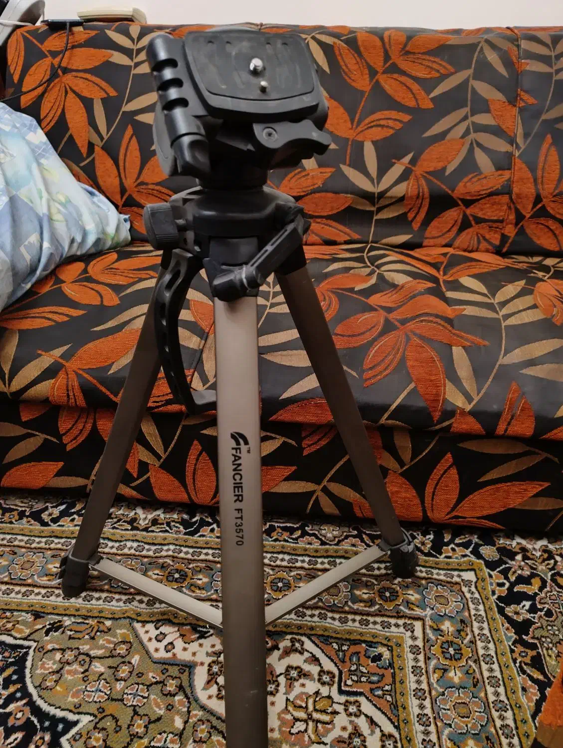 سه پایه دوربین FANCIER|دوربین عکاسی و فیلم‌برداری|اصفهان, رزمندگان|دیوار