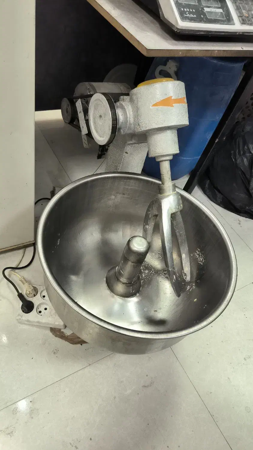 خمیر گیر 30کیلویی|کافی‌شاپ و رستوران|ارومیه, |دیوار