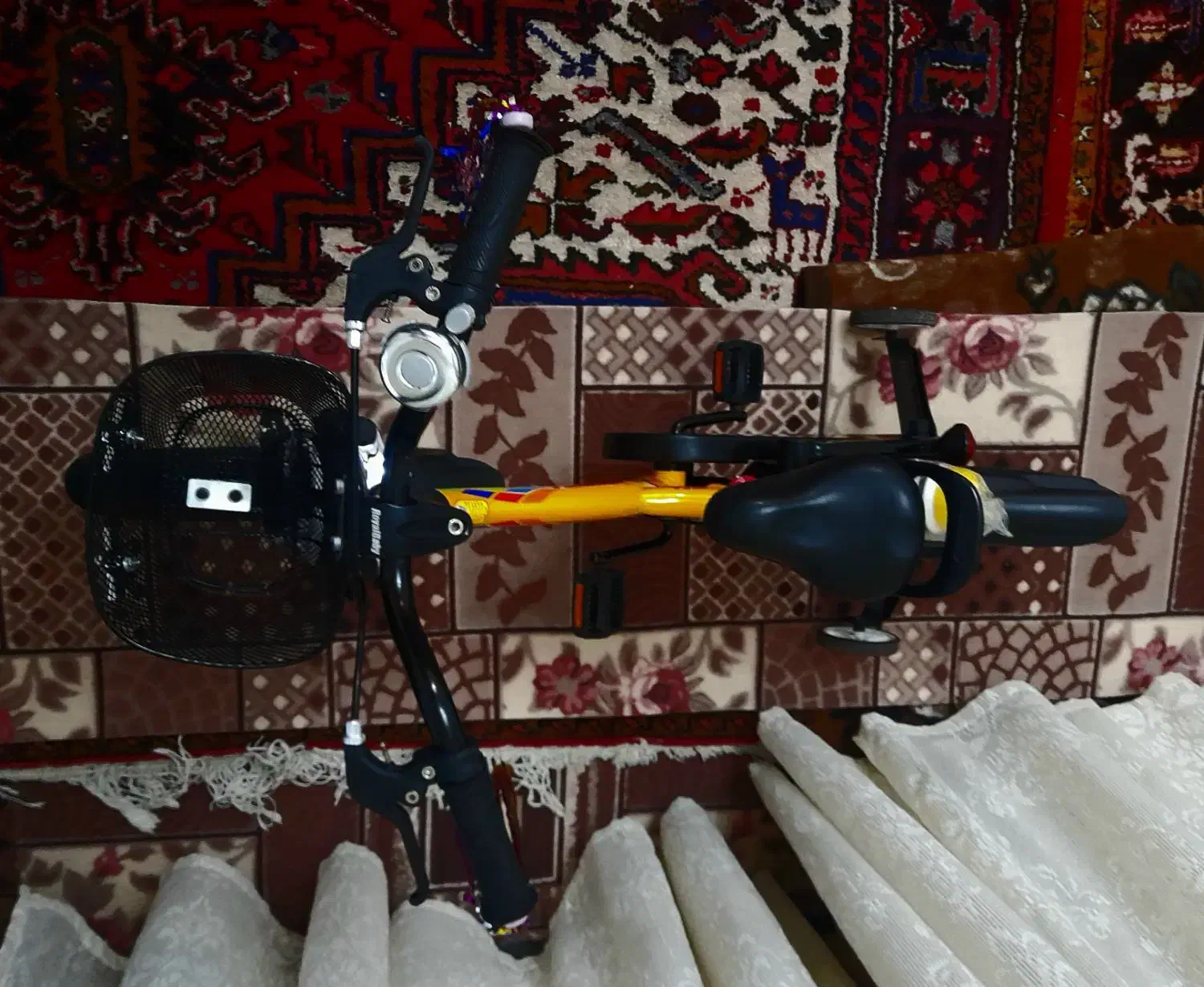 درحدنودیسکدارودوکمکه ژاپنی 16قناری باسندرسمی|دوچرخه، اسکیت، اسکوتر|تبریز, |دیوار