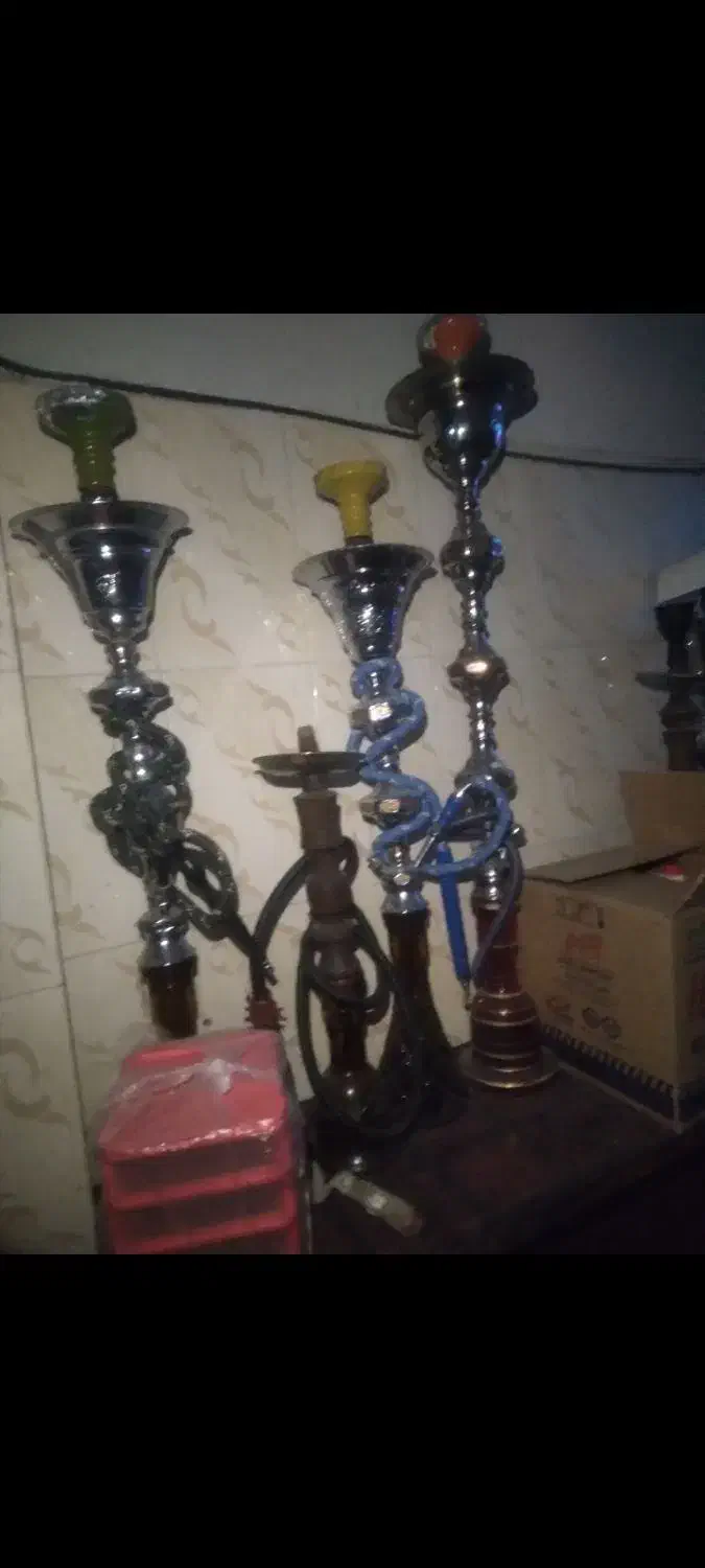 قلیون عربی ارزون گذاشتم اول تودیوا قیمت بگیرید|کلکسیون و سرگرمی|هرسین, |دیوار