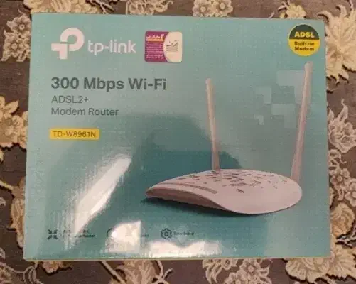 مودم وای فای آکبند tplink|مودم و تجهیزات شبکه|تهران, دانشگاه شریف|دیوار