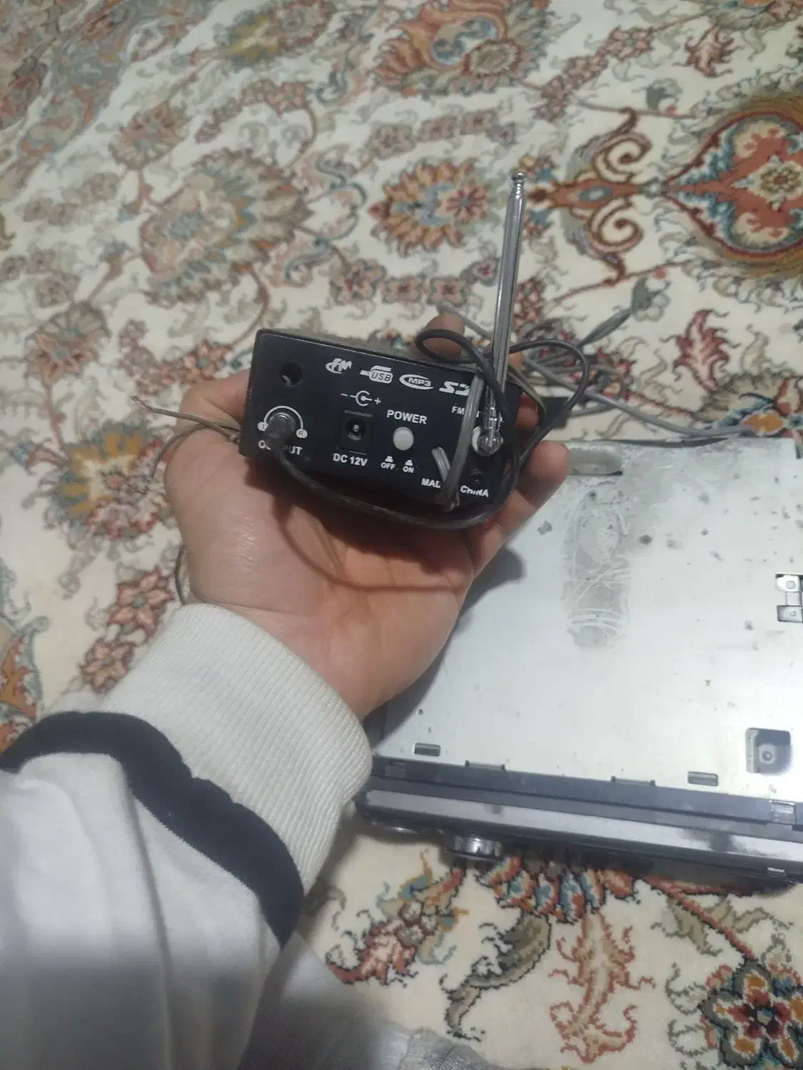 ضبط جی وی سی|پخش‌کننده DVD و ویدیو|تاکستان, |دیوار