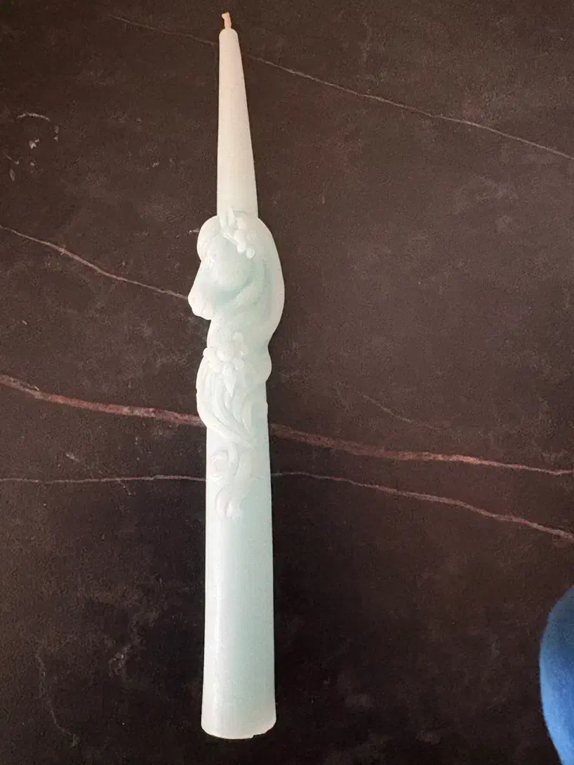شمع اسب قلمی۱۴۰۵|مجسمه، تندیس، ماکت|صدرا-فارس, فاز ۱|دیوار